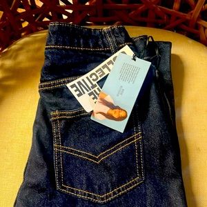 New Future Collective Womens Jeans Flare High Rise 0 NWT Unique
